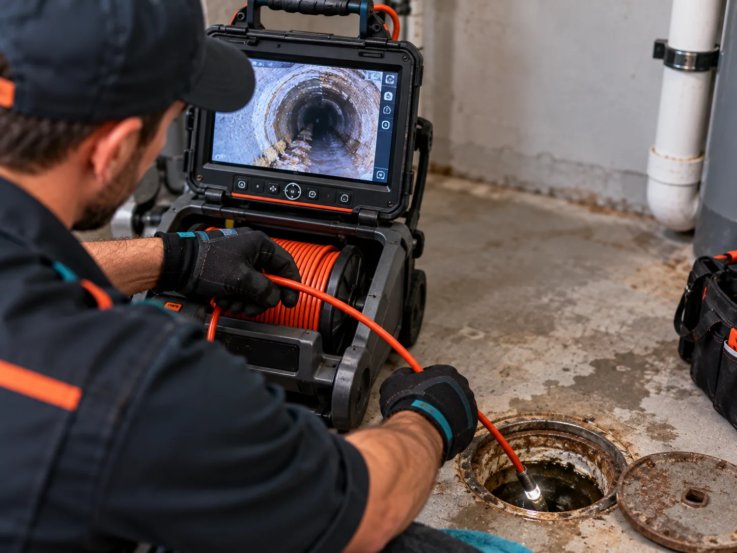 Clogged Drain Service company in Red Creek, WV