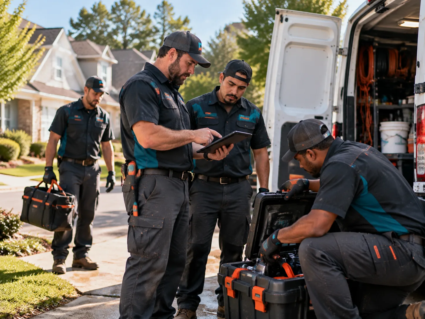 Clogged Drain Service in Red Creek, WV near me